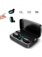 Kablosuz V5 Bluetooth Kulaklık Şarj Göstergeli FavorBuds A10s - 6