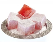 Güllü Lokum - 500 gr paket - 2