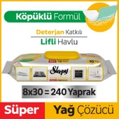SLEEPY YÜZEY TEMİZLİK HAVLUSU YAĞ SÖKÜCÜ - 1