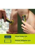 Philips QP2824/10 Oneblade Yüz ve Vücut Şekilendirici - 8
