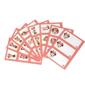 Mynote Minnie Mouse Okul Etiketi 24 lü (30006960) - 2