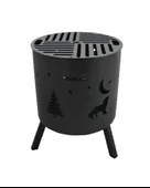 NURGAZ ORMAN ŞÖMİNESİ IZGARALI - 1