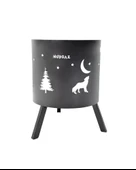 NURGAZ ORMAN ŞÖMİNESİ IZGARALI - 5