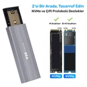 VIT TAŞINABİLİR DİSK | USB 3.1 Gen 2| 10Gbps | Metal Kasa VDK01 - 3