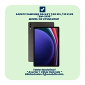 Samsung Galaxy Tab S9 Plus X810 12.4 İnç Katlanabilir Kalemlikli Standlı Akıllı Kılıf  Lacivert - 3