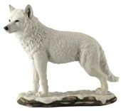 Beyaz Ulukurt - Direwolf Biblo By Veronese Design - 1