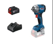 Bosch Gds 18V-350 2x4.0Ah Çift Akülü Darbeli Somun Sıkma Makinesi - 1
