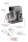 Grundig Kmp 8650 S Kitchen Machine / Mutfak Şefi - 1