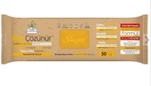 NİVEMESHOME BİO ÇÖZÜNÜR KARANFİL &TARÇIN 50 YAPRAK YÜZEY TEMİZLİK HAVLUSU SLEEPY - 1