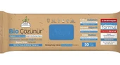 NİVEMESHOME BİO ÇÖZÜNÜR DENİZ TUZU & DENİZ YOSUNU 50 YAPRAK YÜZEY TEMİZLİK HAVLUSU SLEEPY - 1