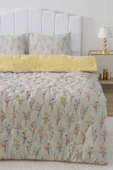 Begonvil Çift Kişilik Çift Taraflı Papatyalı Kapitone Yorgan 200x215 cm - 2