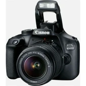 Canon EOS 4000D + 18-55mm Lens DSLR Fotoğraf Makinesi - 1