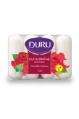 Duru Saf Doğal 4 70 Gr Gül Sabun - 1