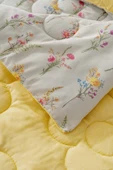 Begonvil Çift Kişilik Çift Taraflı Papatyalı Kapitone Yorgan 200x215 cm - 5