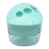 Faber Castell Grip Auto Çift Hazneli Kalemtıraş Pastel Renkler 183107 - 5