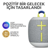 Ultimate Ears WONDERBOOM 4 Taşınabilir Su Geçirmez Bluetooth Hoparlör, Büyük Bas ve 360 Derece Ses - Gri - 6