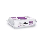 NİVEMESHOME ÇİÇEK SERİSİ 100 LÜ YÜZEY TEMİZLİK HAVLUSU ORKİDE BAHÇESİ SLEEPY - 1