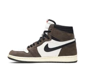 Nike Travis Scott x Air Jordan 1 Retro High OG 'Mocha' Spor Ayakkabı thumbnail 2