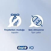 Oral-B İO 3 Pembe Şarjlı Diş Fırçası - 5