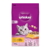 Whiskas Tavuklu ve Sebzeli 300 gr Yetişkin Kedi Maması - 1