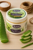 KOREN Aloe Vera Yoğun Nemlendirici ve Onarıcı Krem  150 ml - 1