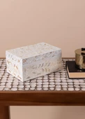 The Mia Sedef Dikdörtgen Kutu 25x16x12 cm TLC0071 - 2