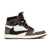 Nike Travis Scott x Air Jordan 1 Retro High OG 'Mocha' Spor Ayakkabı thumbnail 1