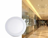 CATA 30W BEYAZ S.Ü.YUVARLAK LED PANEL ARMATÜR - 1
