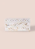 The Mia Sedef Dikdörtgen Kutu 25x16x12 cm TLC0071 - 7