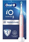 Oral-B İO 3 Pembe Şarjlı Diş Fırçası - 1