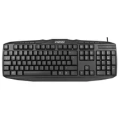 EVEREST KB-250U F USB KABLOLU MULTIMEDYA KLAVYE - 1