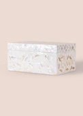 The Mia Sedef Dikdörtgen Kutu 25x16x12 cm TLC0071 - 6