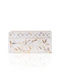 The Mia Sedef Dikdörtgen Kutu 25x16x12 cm TLC0071 - 1