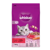 Whiskas Biftekli ve Sebzeli 300 gr Yetişkin Kedi Maması - 1
