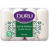 Duru Sabun Saf ve Dogal 4 adet 70 gr Klasık - 1