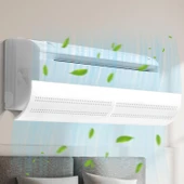 HyMark Ayarlanabilir Delikli Klima Hava Yönlendirici 58-105 CM Klima Çarpması Siperliği Aparatı - 7