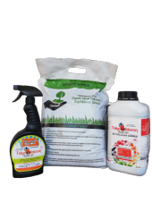 Hazır Set Sebze Meyve Çiçekler İçin 3 Kg Toz + 750 ML Çiçek Coşturan + 5 Lt Sıvı Solucan Gübresi - 1
