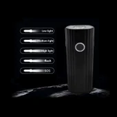 Schulzz 800 Lümen 3xT6 Led USB ile Şarj Edilebilir Bisiklet Farı - 5