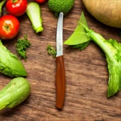 CUTT MUTFAK BIÇAĞI 13 CM - TURUNCU thumbnail 1