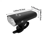 Schulzz 800 Lümen 3xT6 Led USB ile Şarj Edilebilir Bisiklet Farı - 3