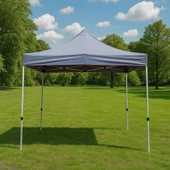 YekOutdoor 3x3 Otomatik Gazebo | Çardak | Gölgelik | Bahçe Kamelyası – Asorti Renk - 10
