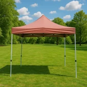 YekOutdoor 3x3 Otomatik Gazebo | Çardak | Gölgelik | Bahçe Kamelyası – Asorti Renk - 7
