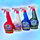 CONTES ASPİRİNE 750 ML & CONTES YAĞ ÇÖZÜCÜ 750 ML & CONTES DERZ TEMİZLEYİCİ 750 ML & CONTES ANKASTRE ÇELİK PARLATICI 750 ML - 1