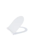 Pure Slim Klozet Kapağı Yavaş Kapanır Mat Beyaz A0336-002 - 1