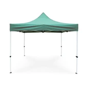 YekOutdoor 3x3 Otomatik Gazebo | Çardak | Gölgelik | Bahçe Kamelyası – Asorti Renk - 4