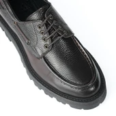Tetri K512 Ortega Model Hakiki Deri El Yapımı Erkek Kahverengi Casual Ayakkabı - 2