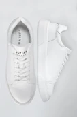 Lufian Tommy Beyaz Erkek Deri Sneaker thumbnail 5