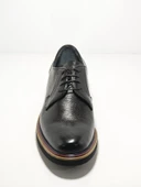 Cem Pekşen Blackheart 203 Siyah Deri Erkek Günlük Casual Ayakkabı thumbnail 2