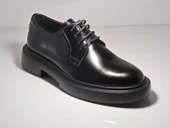 Tetri 030 Gerçek Deri El Yapımı Siyah Açma Casual Ayakkabı thumbnail 1