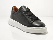 Cem Pekşen Makras Tommy İçi Dışı Deri Siyah Sneakers thumbnail 1